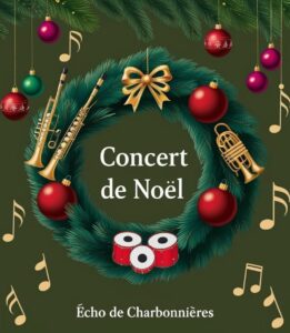 Affiche Concert Noël 2024